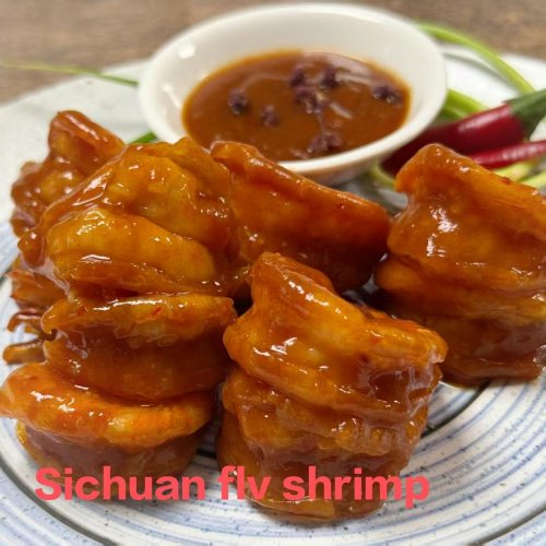 四川风味虾