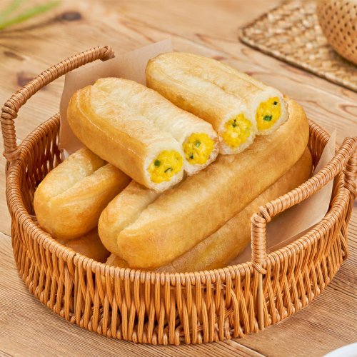 灌蛋油条