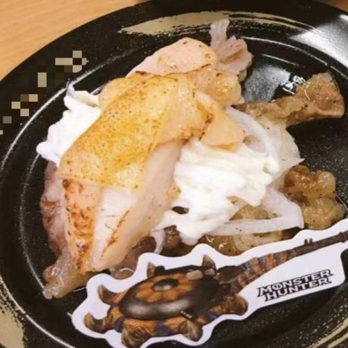  烤鸡背肉