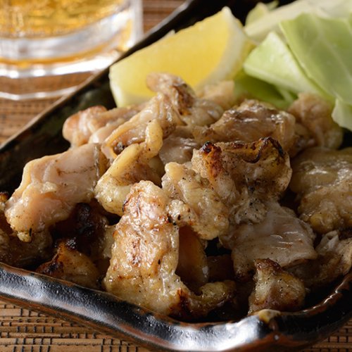 炭烤鸡腹膜肉