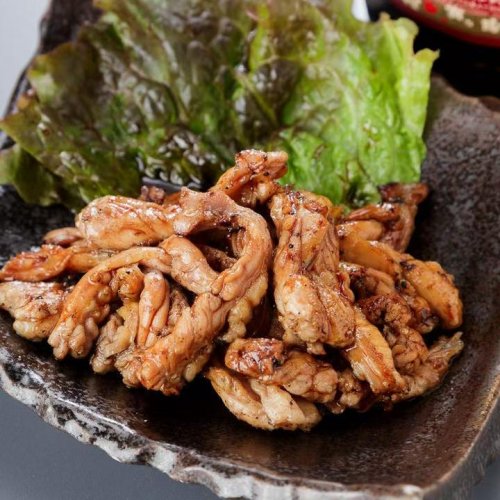 烤鸡脖肉