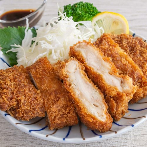 裹粉猪排