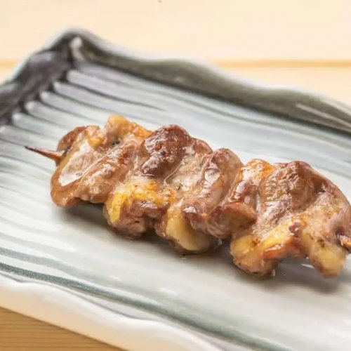 烤鸡心