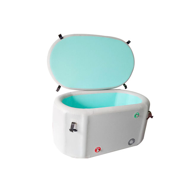 Ice plunge tub