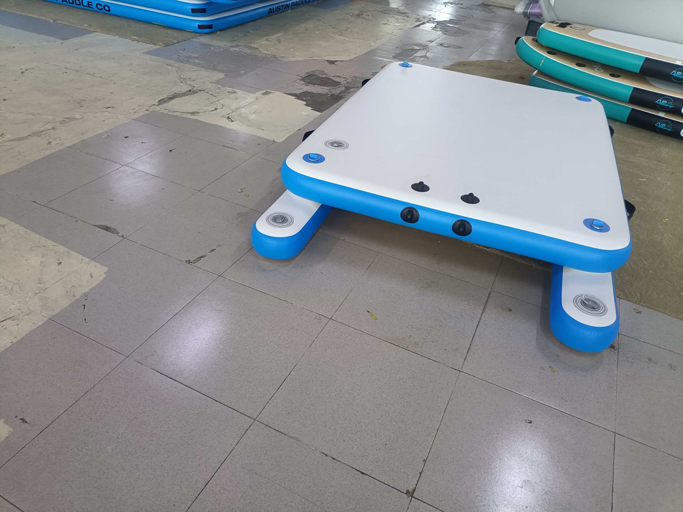 pole-fishing platform 6