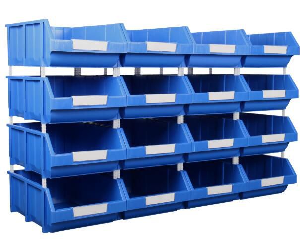 Stackable storage bin