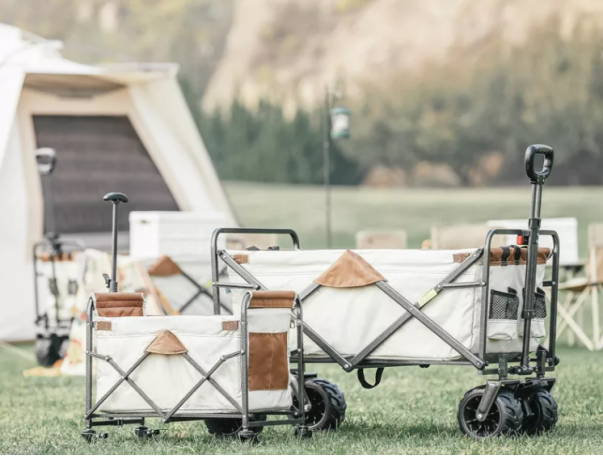 camping trolley