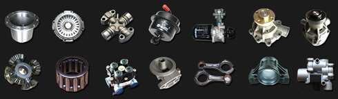 China truck spare parts