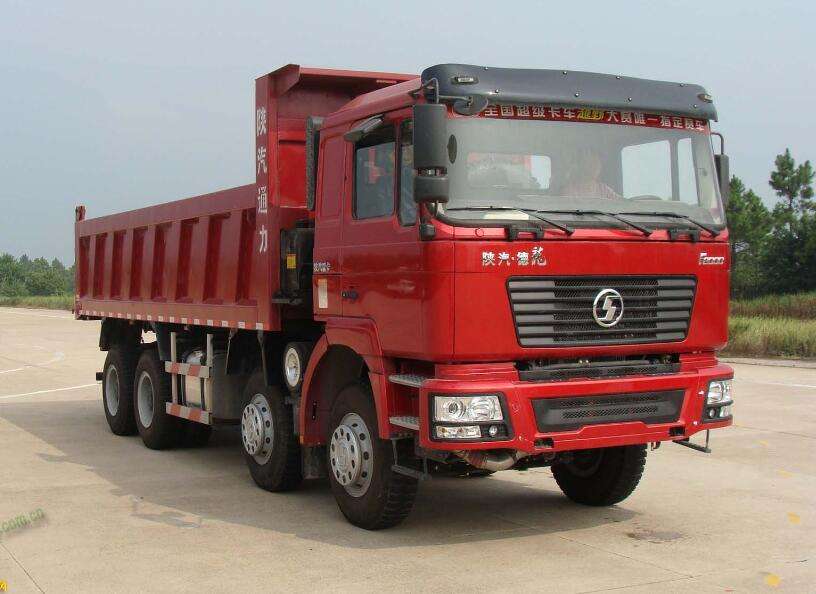 shacman 12 wheeler truck 40t tipper