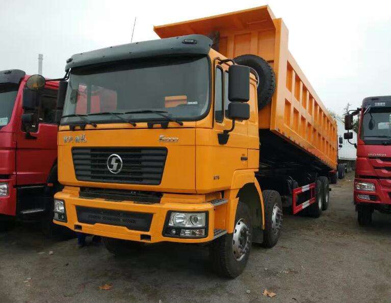 shacman 8x4 tipper truck