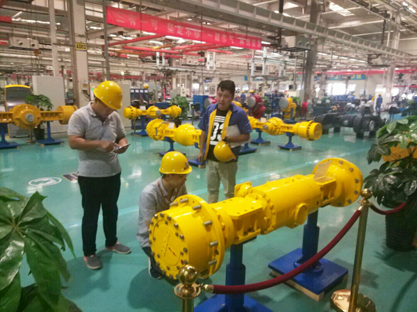 KAILAI, The Top Brand of Chinese Truck Exporting - XCMG construction machinery factory