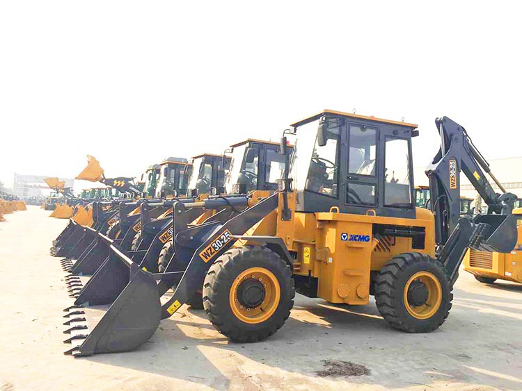 XCMG WZ30-25 Backhoe Loader5