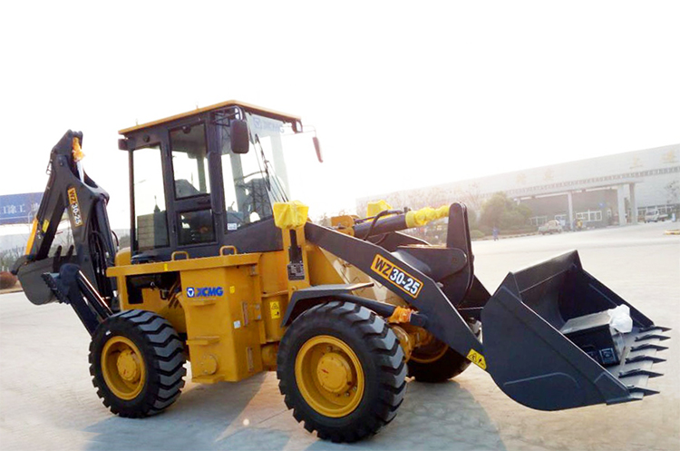 XCMG WZ30-25 Backhoe Loader2