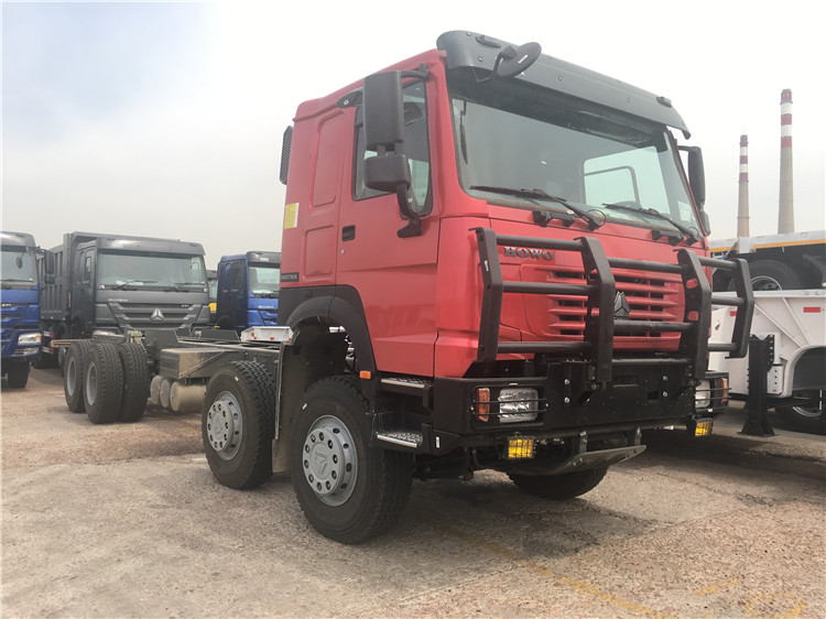 Guinea Market HOWO 6×4 Tractor Truck 430HP