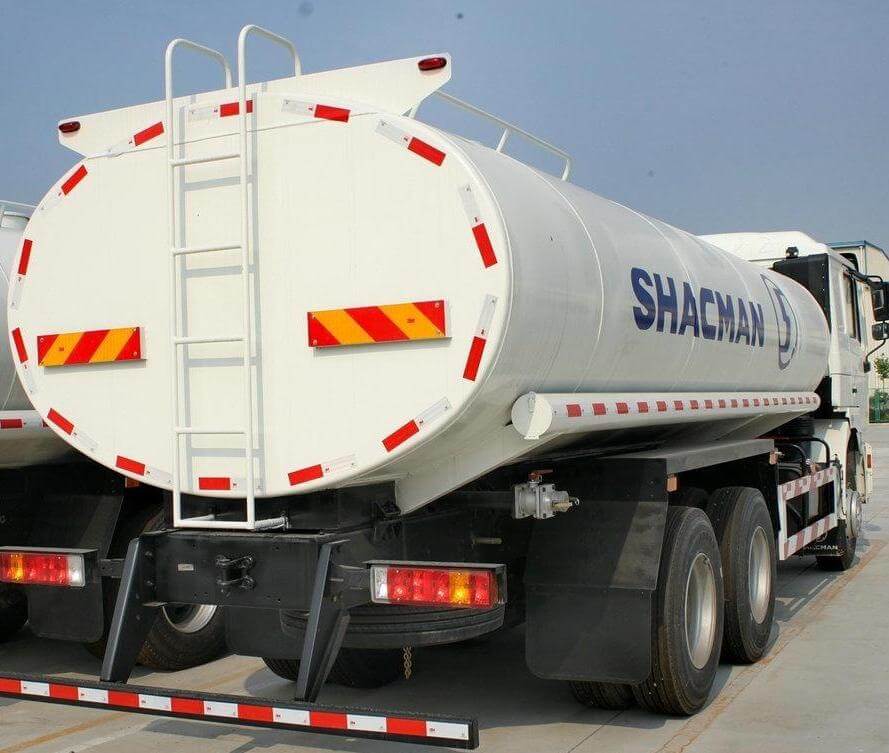 SHACMAN F2000 6X4 290HP 20000L Water tank truck