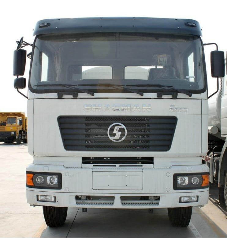 SHACMAN F2000 6X4 290HP 20000L Water tank truck