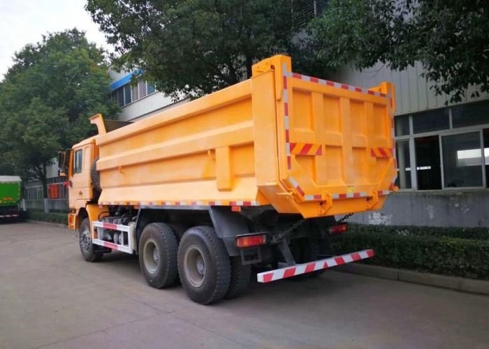 SHACMAN F2000 16cbm 6x4 Mining Tipper Truck for Algeria Sale (5)