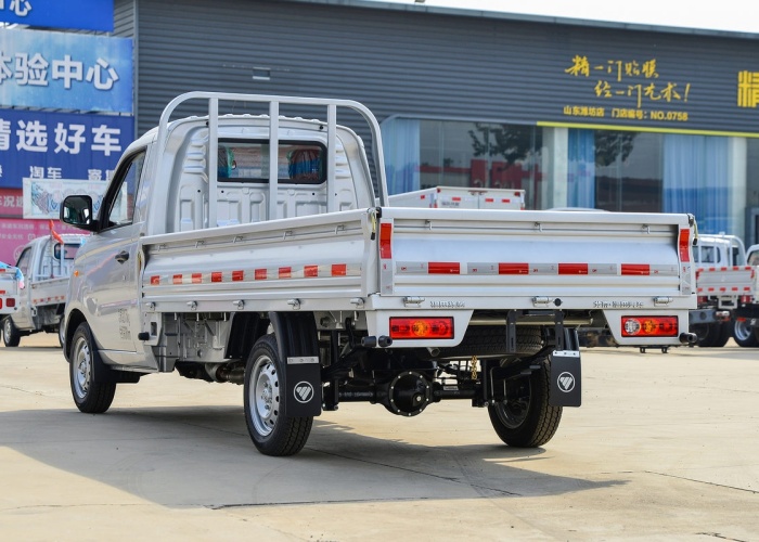 FOTON Xiangling V Single Row 4x2 LHD Cargo Mini Truck for Sale (4)