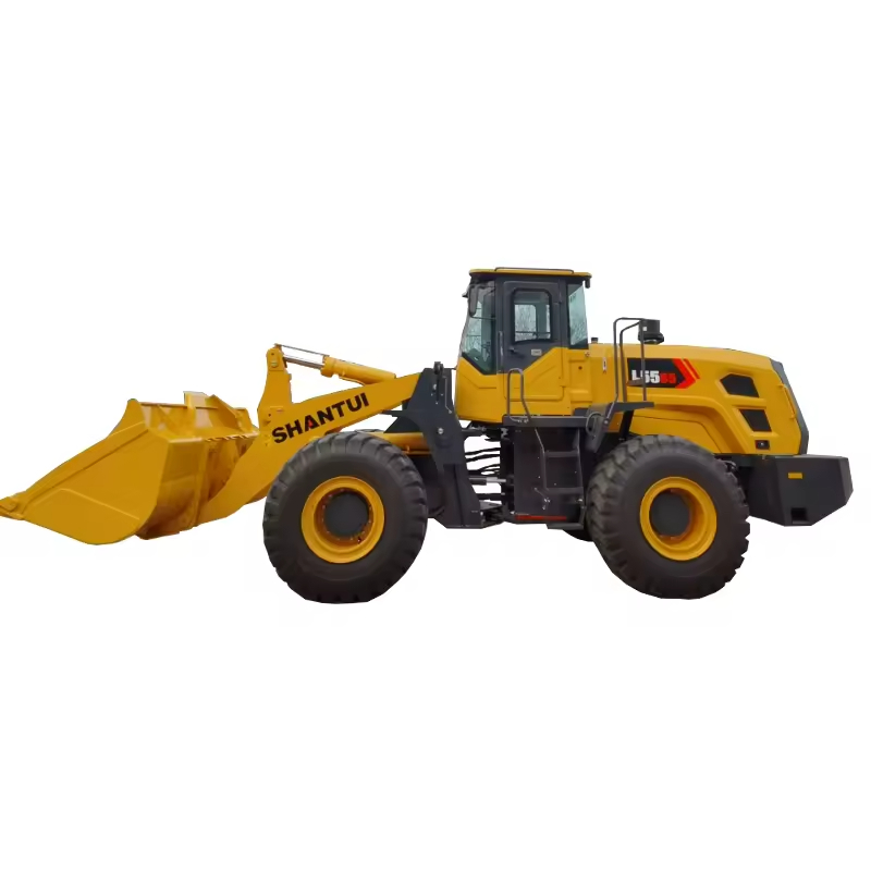 China SHANTUI L55-B5 5 Tons Wheel Loader Front Loader for Sale (3)