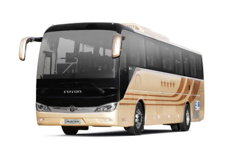 Foton 56-Seat Electric Bus for Sale 200km Range Eco-Public Transport (1)