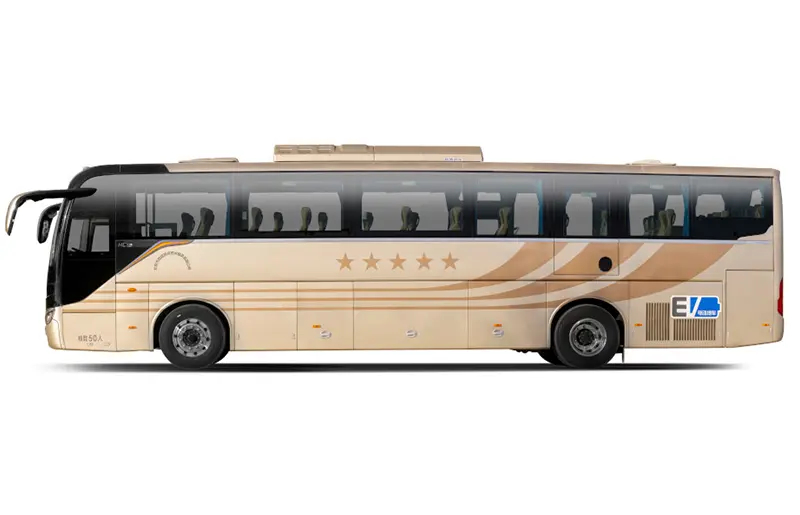 Foton 56-Seat Electric Bus for Sale 200km Range Eco-Public Transport (8)
