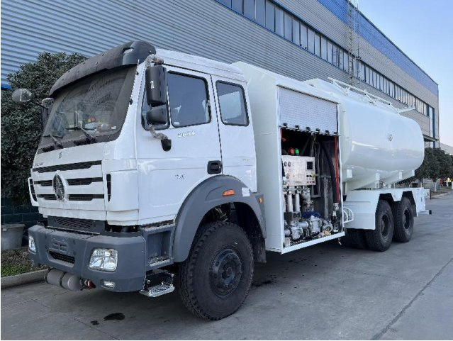 Beiben HOWO Dongfeng FAW Foton 6X4 340 HP 20-25 m³ Jet Fue (1)