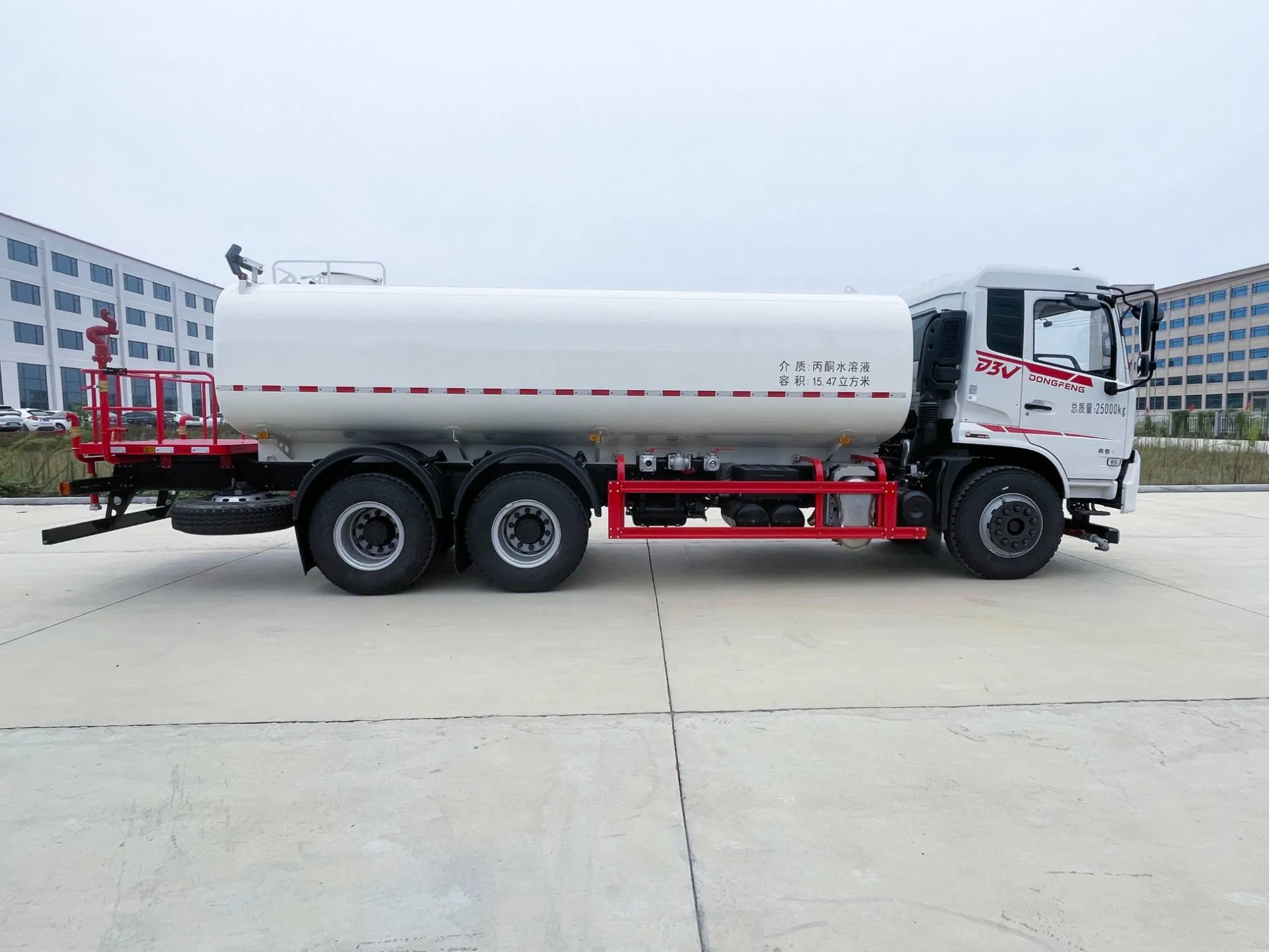 Dongfeng Foton 6X4 290 HP 20 000 L Water Tank Truck 20-ton Road S ( (5)