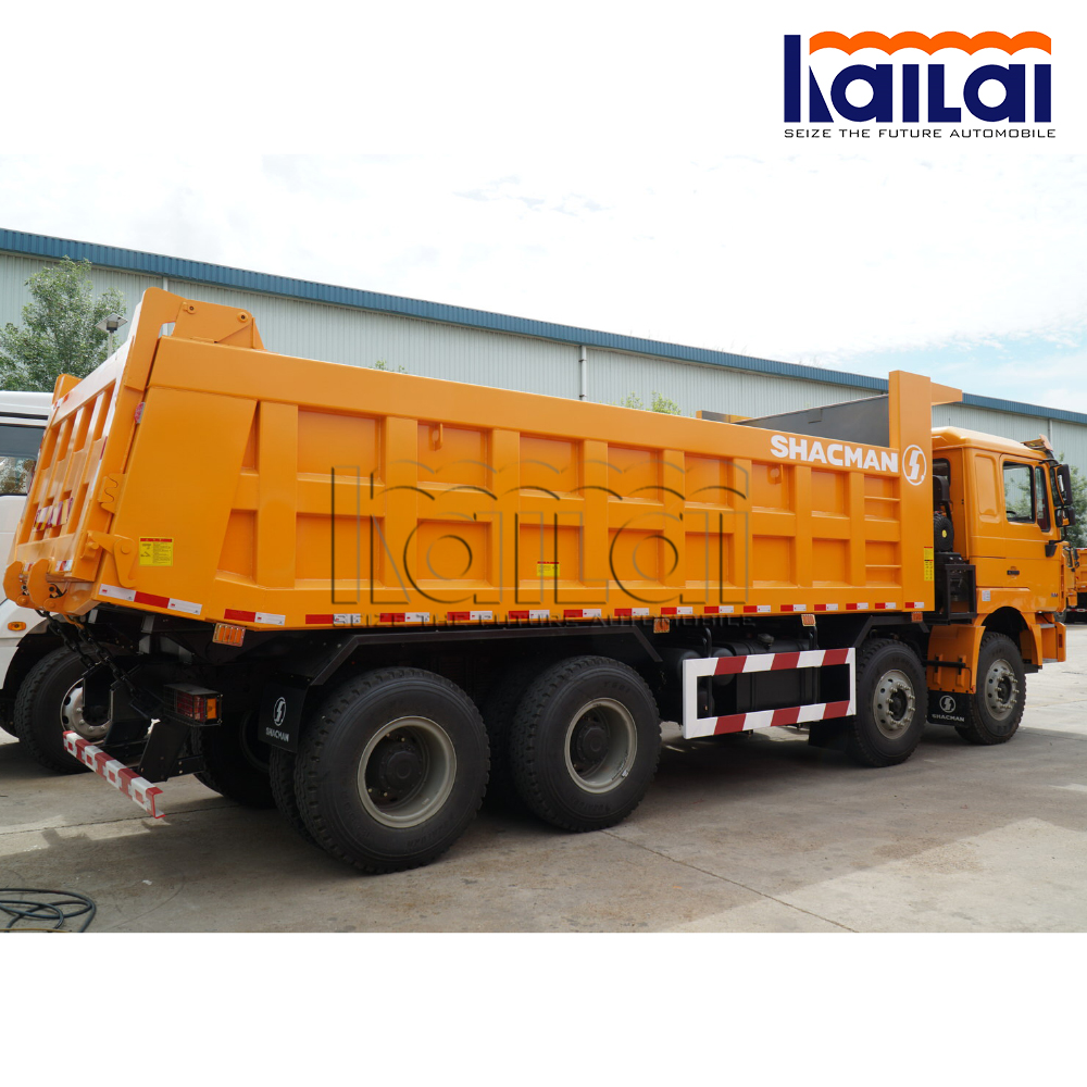 SHACMAN Camion à benne basculante F3000 8x4 pour la Guinée