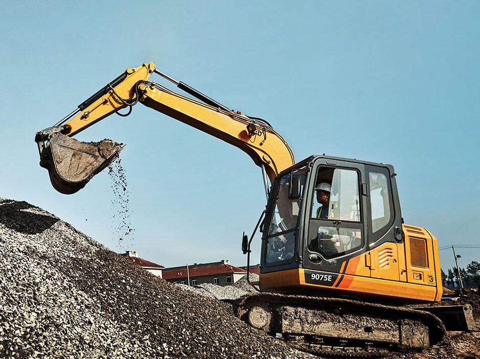 HYUNDAI HX210HD 21 Ton Crawler Excavator 125KW Heavy Duty Hydraulic Excavat (5)