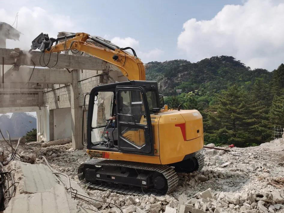 HYUNDAI HX210HD 21 Ton Crawler Excavator 125KW Heavy Duty Hydraulic Excavat