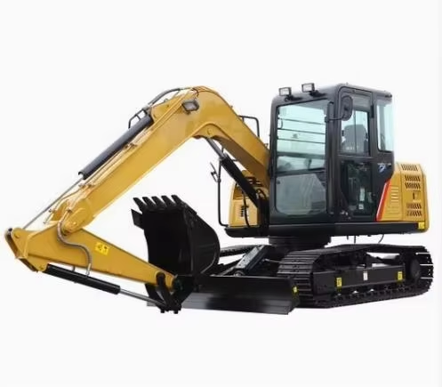 XE15 Yanmar Single Seat Hydraulic 4-Cylinder 3.32L Engine Mini Excavator ( (4)