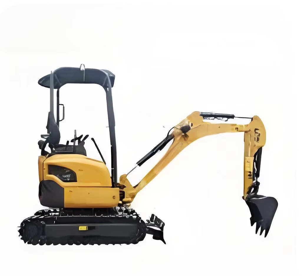 XE15 Yanmar Single Seat Hydraulic 4-Cylinder 3.32L Engine Mini Excavator (