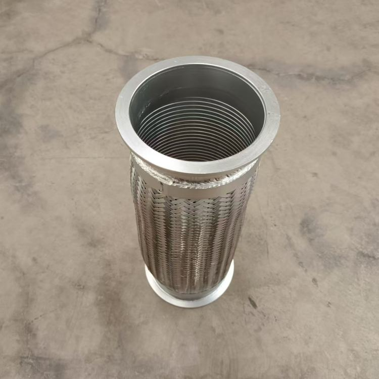 SHACMAN Delong F3000 Flexible Hose DZ93319540056 Exhaust Bellows Expansion Joint Muffler Pipe for Sale (1)