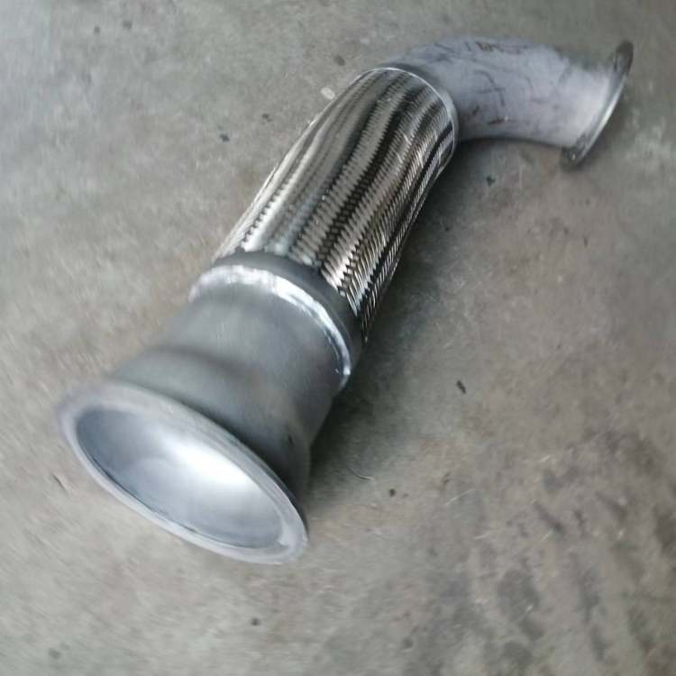SINOTRUK HOWO Metal Flexible Exhaust Pipe WG9725549068 for Sale (2)