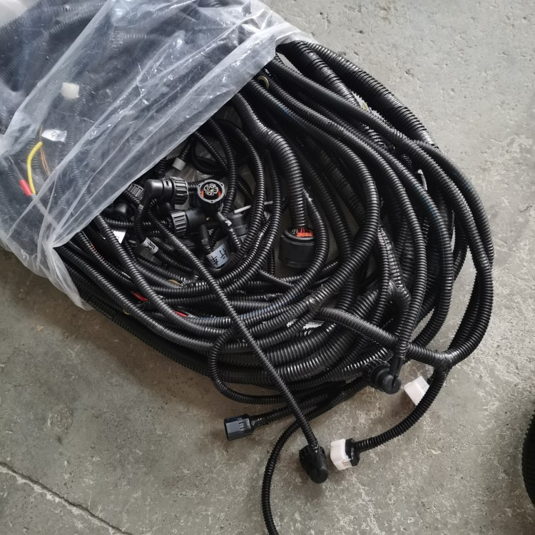 FAW Jiefang J6 3724045-D9760E Truck Parts Complete Wiring Harness Hot Sale (3)