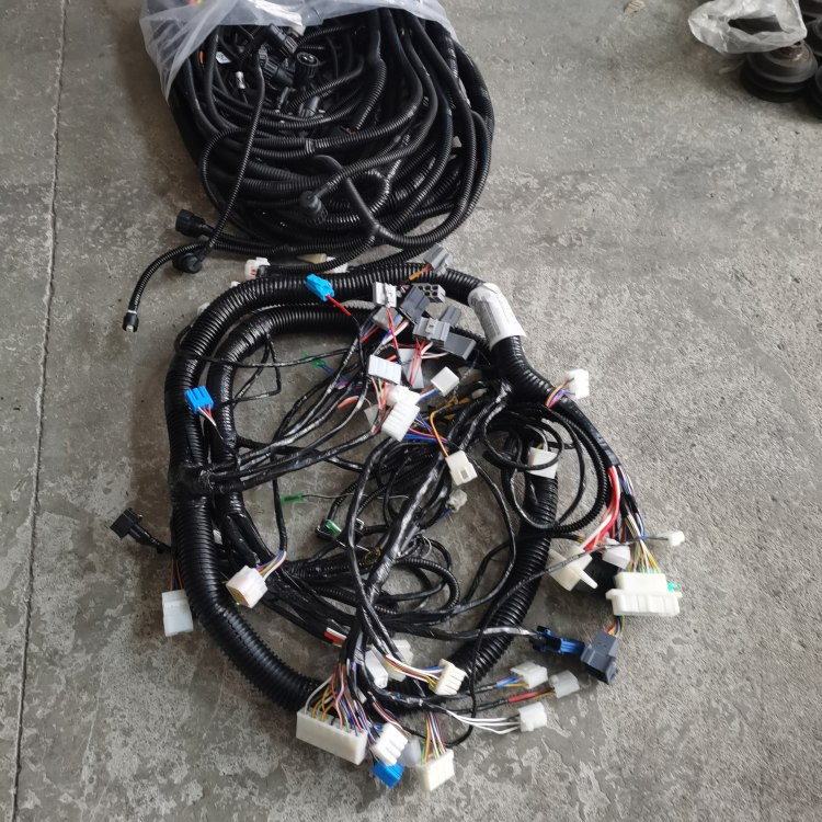 FAW Jiefang J6 3724045-D9760E Truck Parts Complete Wiring Harness Hot Sale (4)