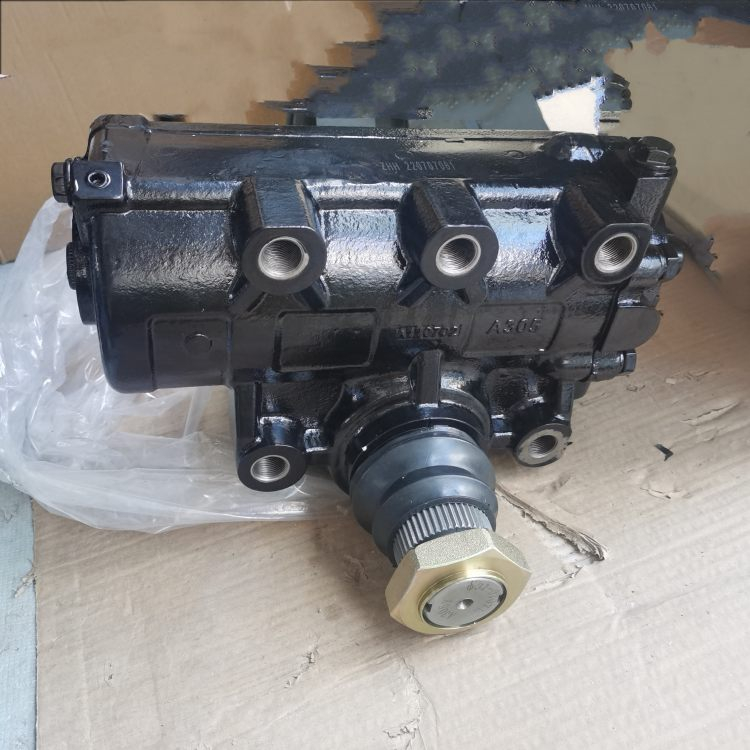 SINOTRUK HOWO A7 T7H TX WG9925477132 Truck Parts Power Steering Gear Assembly Hot Sale (1)