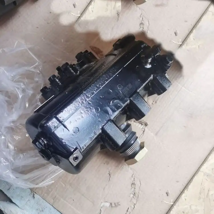 SINOTRUK HOWO A7 T7H TX WG9925477132 Truck Parts Power Steering Gear Assembly Hot Sale (4)