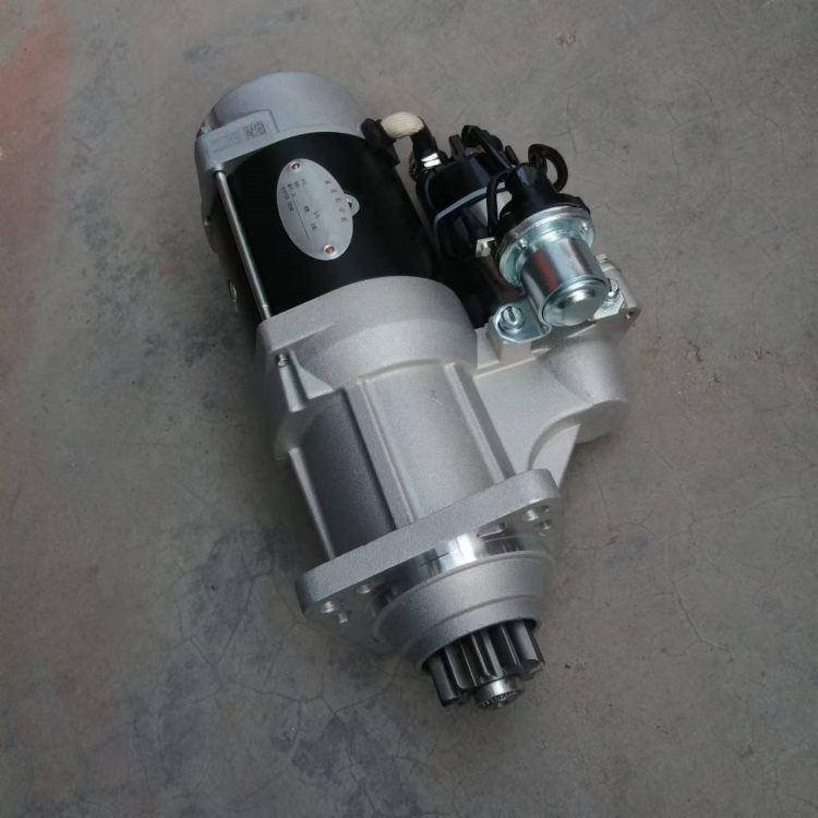 SINOTRUK WEICHAI D12 Natural Gas Engine Starter Motor Assembly VG1246090002 Hot Sale (2)