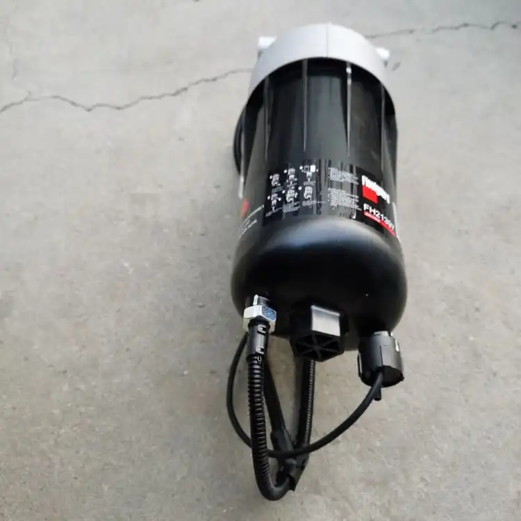 SINOTRUK HOWO T7H T5G WEICHAI EURO II WG9925550990 Truck Parts Electric Heating Fuel Coarse Filter Assembly Hot Sale (1)