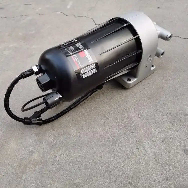 SINOTRUK HOWO T7H T5G WEICHAI EURO II WG9925550990 Truck Parts Electric Heating Fuel Coarse Filter Assembly Hot Sale (2)