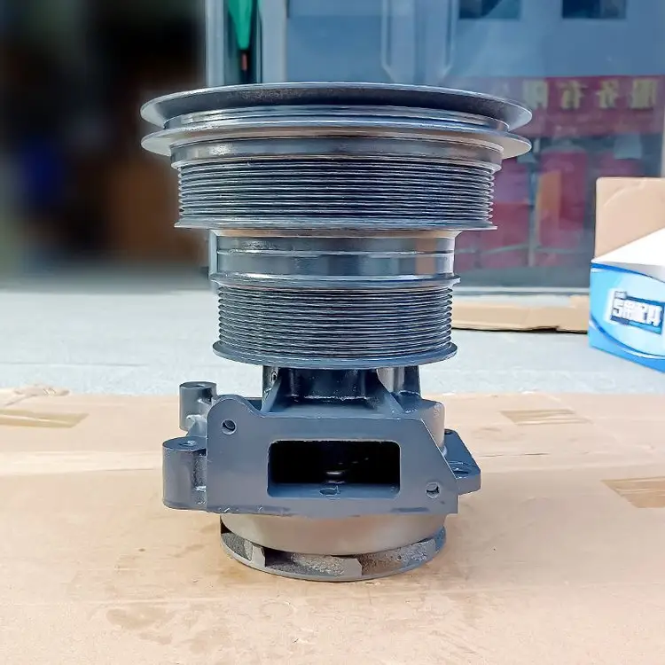 WEICHAI WP10 WP12 SINOTRUK HOWO SHACMAN F3000 1364 Truck Parts Engine Cooling Water Pump Assembly Hot Sale (4)