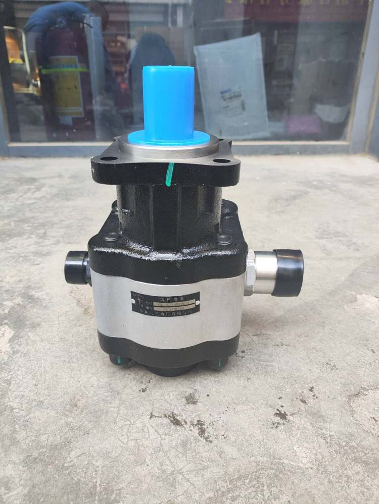 SINOTRUK HOWO T7H T5G STEYR CBFx-2100Y8C-T Truck Parts Hydraulic Gear Pump Assembly Hot Sale (2)