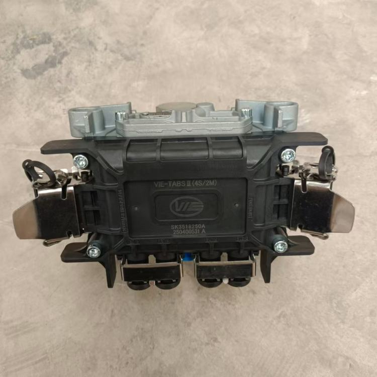 SK3518100-HJZJ Truck ABS Solenoid Modulator Valve Assembly for SHACMAN Delong F3000 X3000 Wholesale (3)