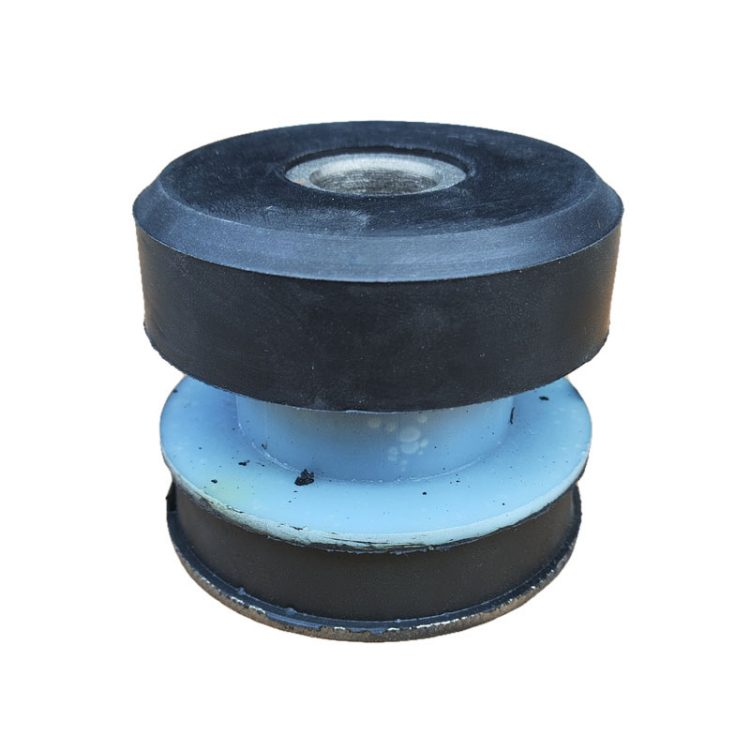 FAW J6 Front Engine Mount Cushion 1001015A-263A Truck Engine Suspension System Parts (2)