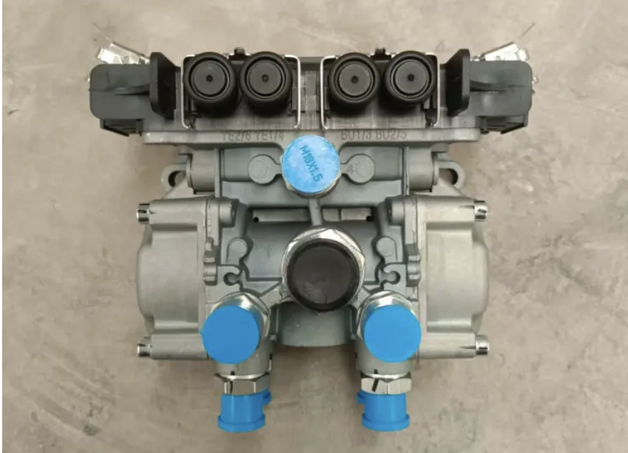 SHACMAN Delong SK3518100-HJZJ ABS Solenoid Modulator Integrated Combination Valve Assembly Truck Parts Hot Sale