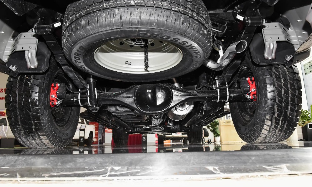 FOTON Tunland V7 (15)