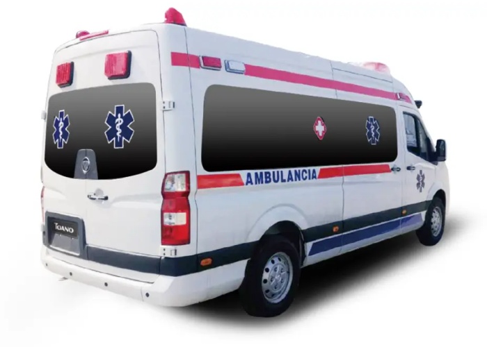 FOTON TOANO Hospital Emergency Rescue Vehicle Ambulance for Sale (2)