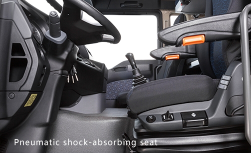 Morocco-Specific Sinotruk SITRAK 8×4 Dump Truck with MAN 480HP Engine and HOWO Transmission (10)