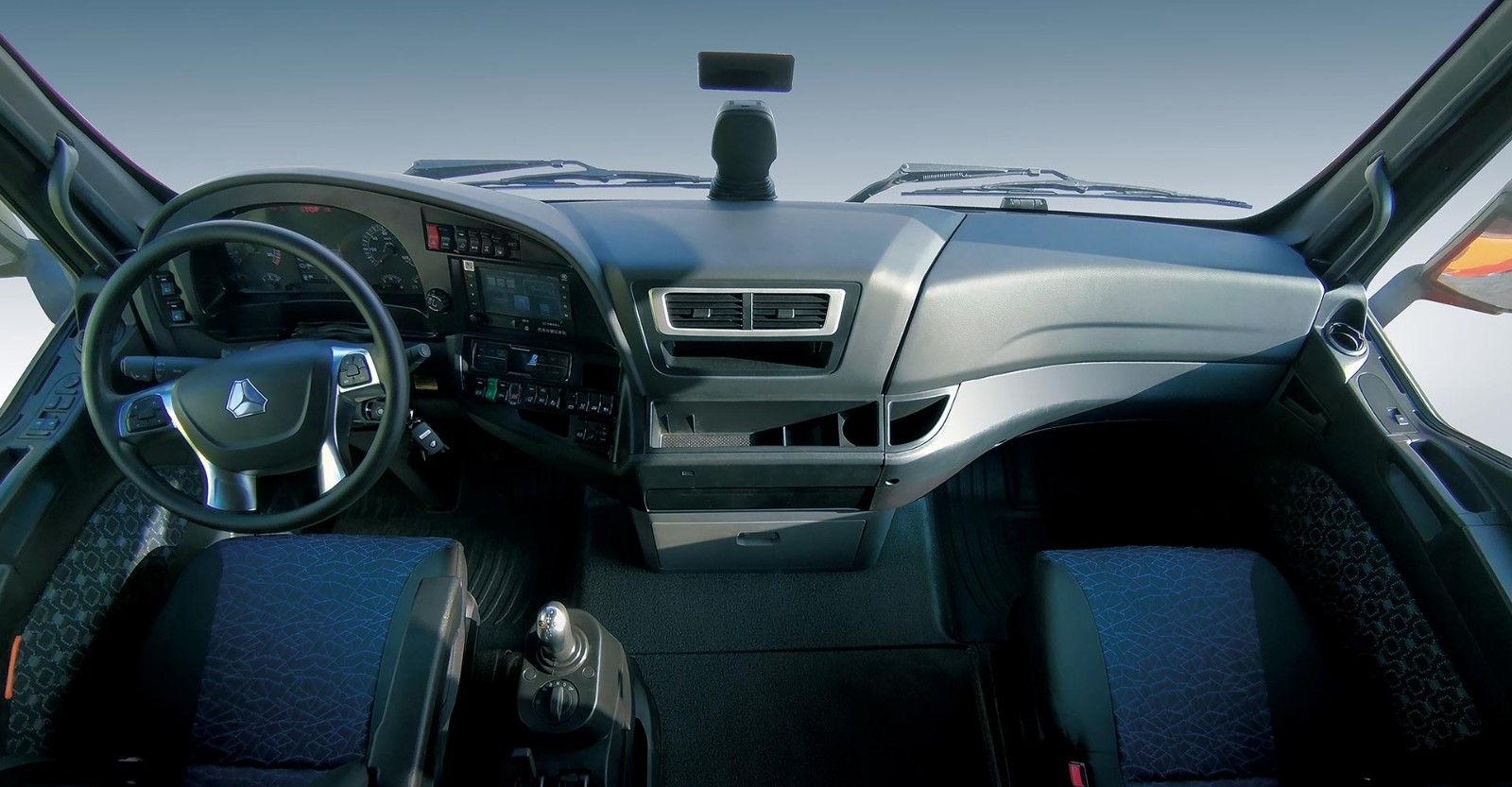 Morocco-Specific Sinotruk SITRAK 8×4 Dump Truck with MAN 480HP Engine and HOWO Transmission (12)